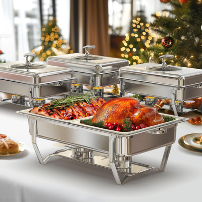 Ensemble de buffet 9QT (ensemble de 4)