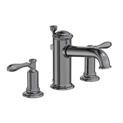 Ithaca Widespread Bathroom Faucet with Drain Assembly