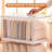 Ultra Large Foldable Storage Bins, Collapsible Closet Organizer Containers, 4-Tier Plastic Storage Cabinet With Lids, Bookshelf And Display Case For Bedroom