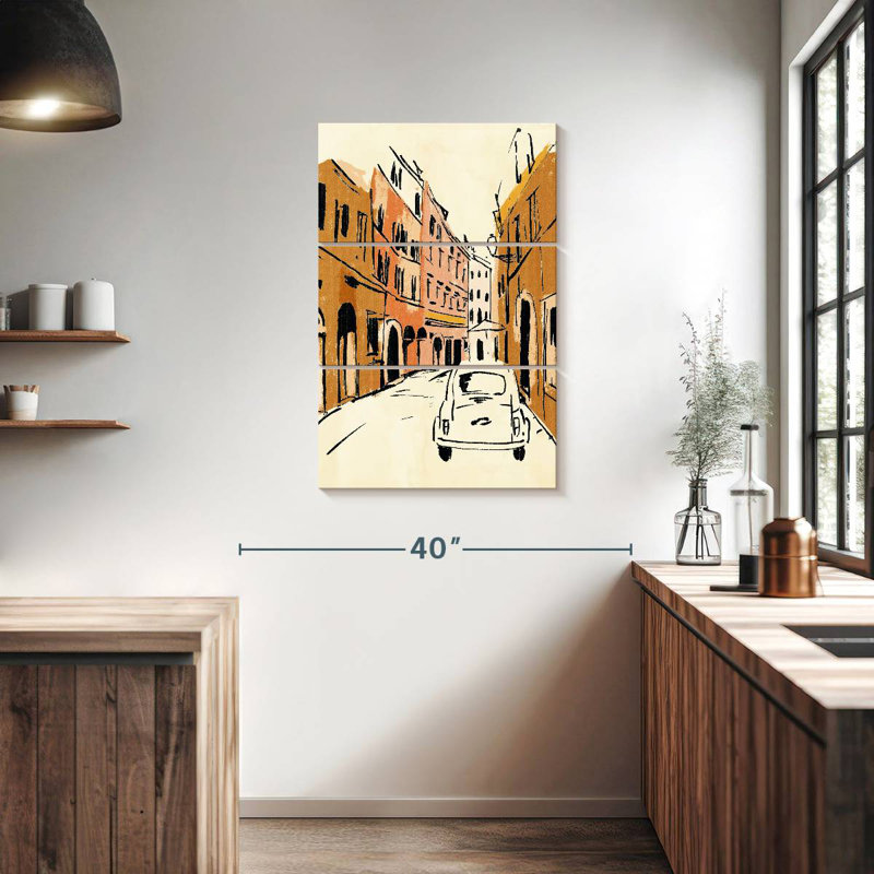 Sireci Euro Voyage I, 38" H x 24" W