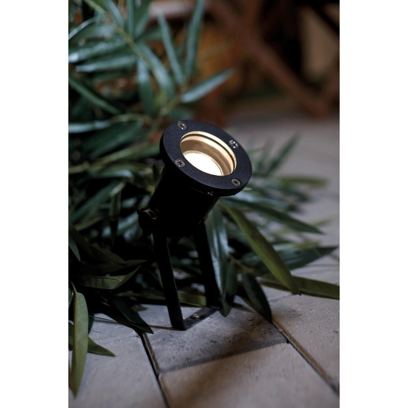 2078 Black Aluminium Spotlight