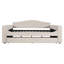 Lit de jour rembourré avec accoudoirs de rangement, système audio Bluetooth intégré pour lit gigogne-1788973261-1788973107