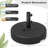 Addasyn 5 lb. Metal and Plastic Umbrella Base