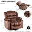 Fauteuil inclinable large et pivotant-88086403