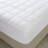 3M Microfiber Mattress Pad,White
