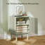 39.98 cm W Solid Wood Bedside Table