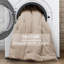 Ensembles de literie en coton de qualité supérieure, courtepointe en gaze taupe, utilisation confortable toutes saisons