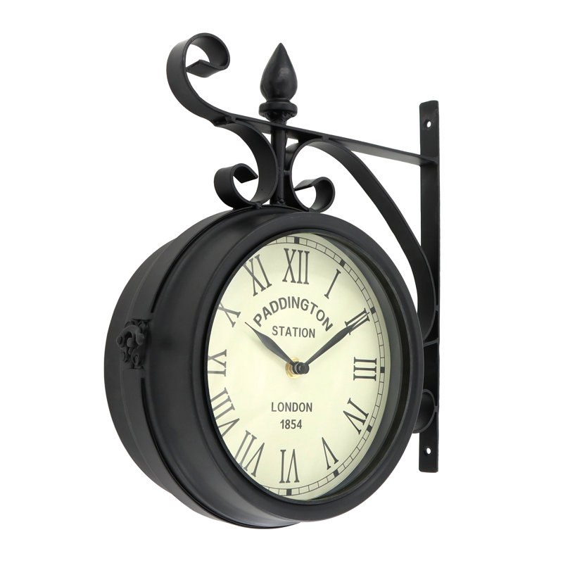 Eliseo Metal Wall Clock