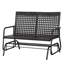 Chaise berçante de patio pour 2 personnes