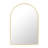 Amara Tempered Glass and Aluminum Alloy Framed French Cleat Mounted Wall Mirror with 5-Year Warranty-987464249-998888039