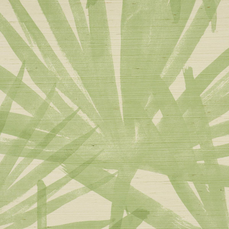 Sunlit Palm Sisal Wallpaper