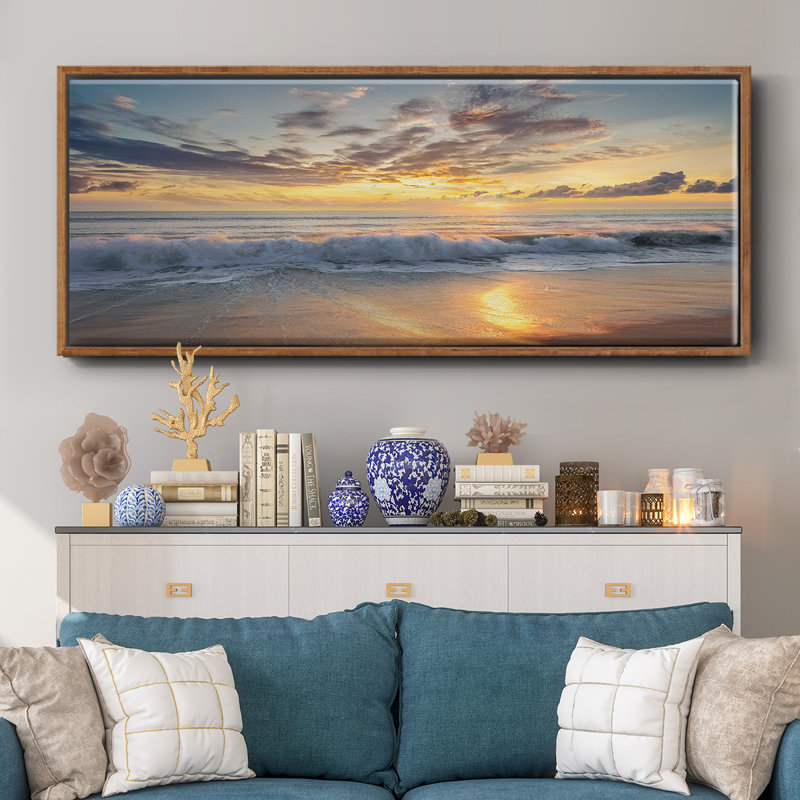 Azio Island- Framed Canvas