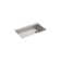 Strive® 29 In. Undermount Single-Bowl Workstation Kitchen Sink