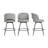 26" H Swivel Metal Bar Stool with Back Pillow-1029437171-1028535456