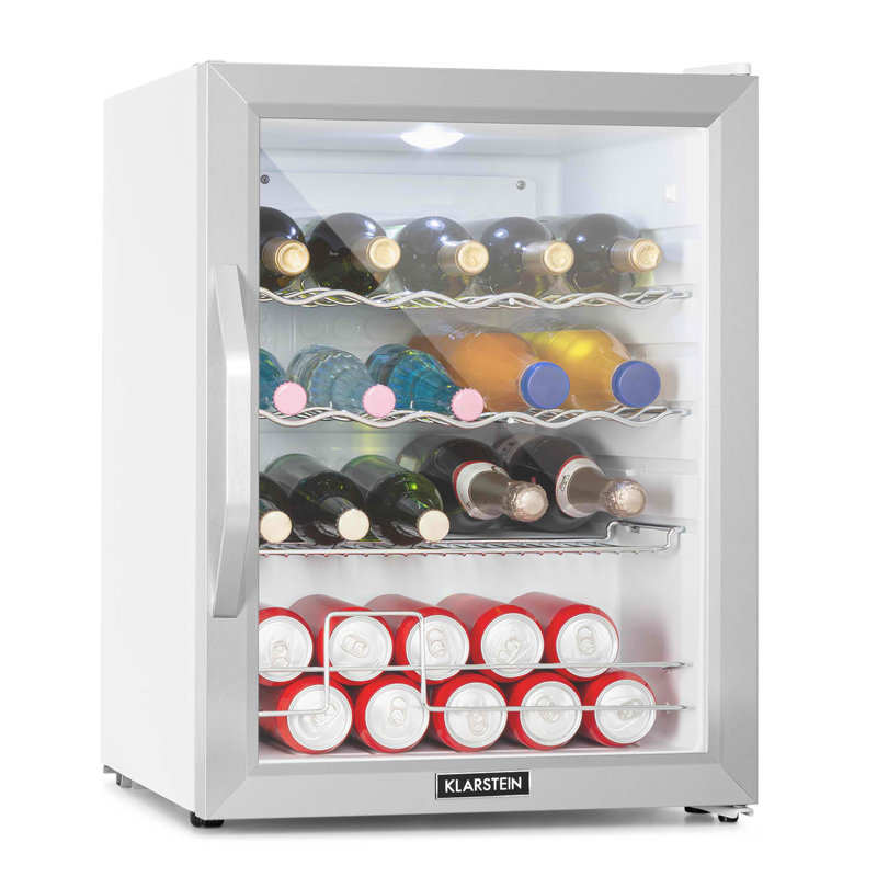 Klarstein 60m³ L Freestanding Mini Fridge