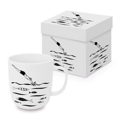 New Bone China Coffee Mug