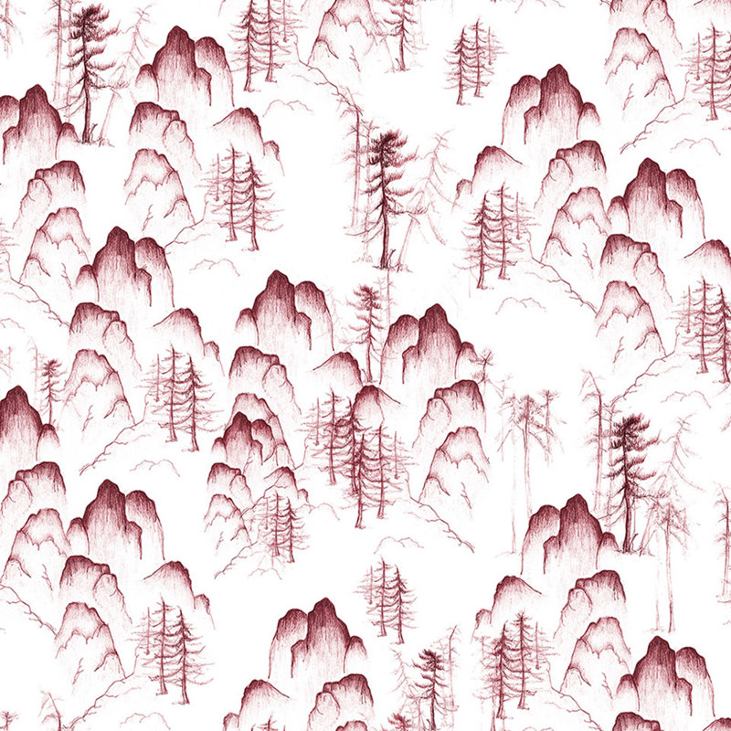 Tissu Appalaches, Gris
