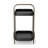 Aiyonna Bellwood Bar/Storage Cart-63493620-63493621