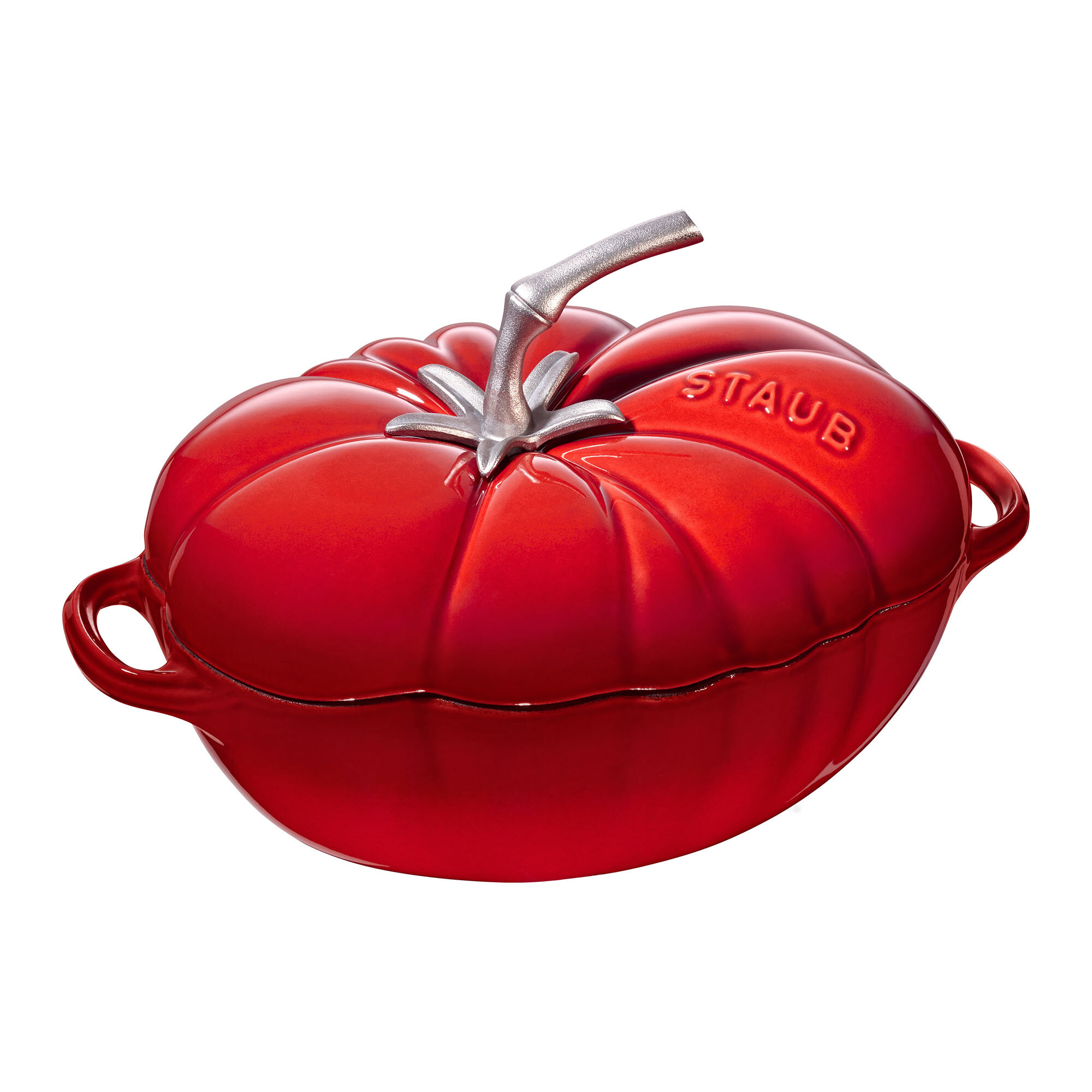 Staub Oval Coq Au Vin Cast Iron Cocotte, 5.75-Quart, Grenadine