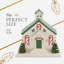 Spode Christmas Tree Led School House 5.5"