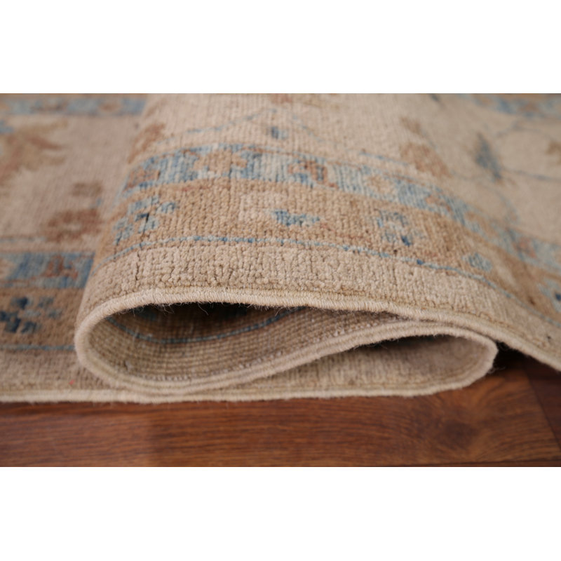 Tapis oriental motif floral Earth Oushak 8 x 10