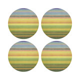 Gradient Greens Pebble 16" Vinyl Placemat