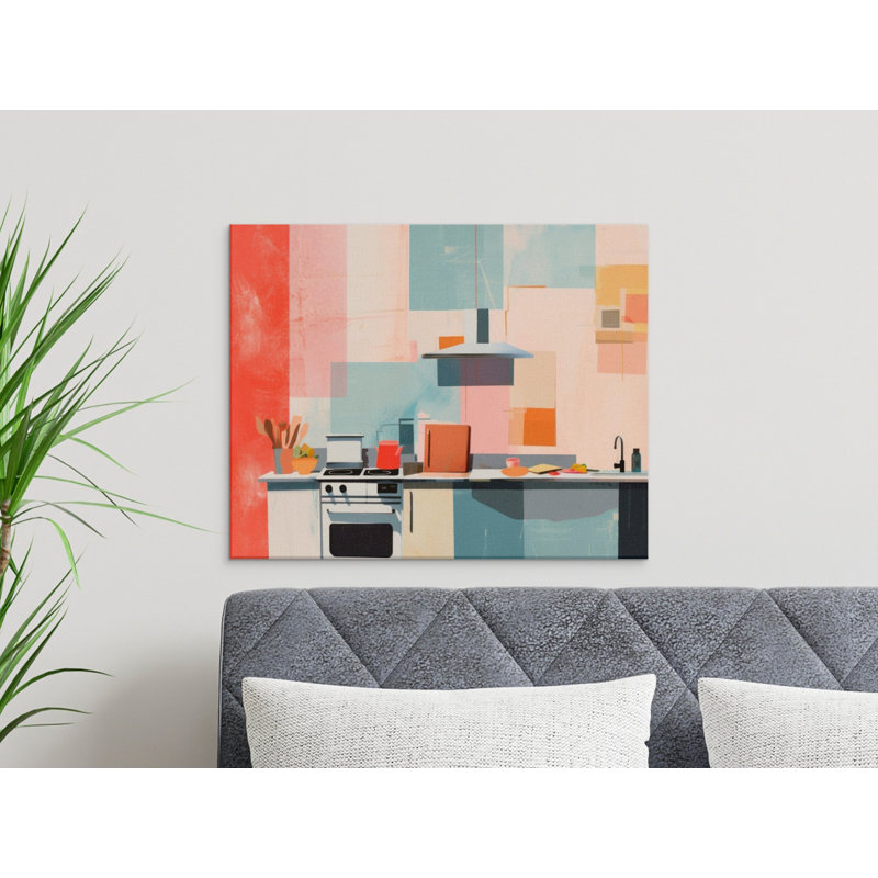 Wrapped Canvas Print Set, 48x36