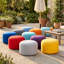 Pouf d'extérieur Soleil-1823851397