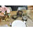 Wood Square 6 Piece Coaster Set