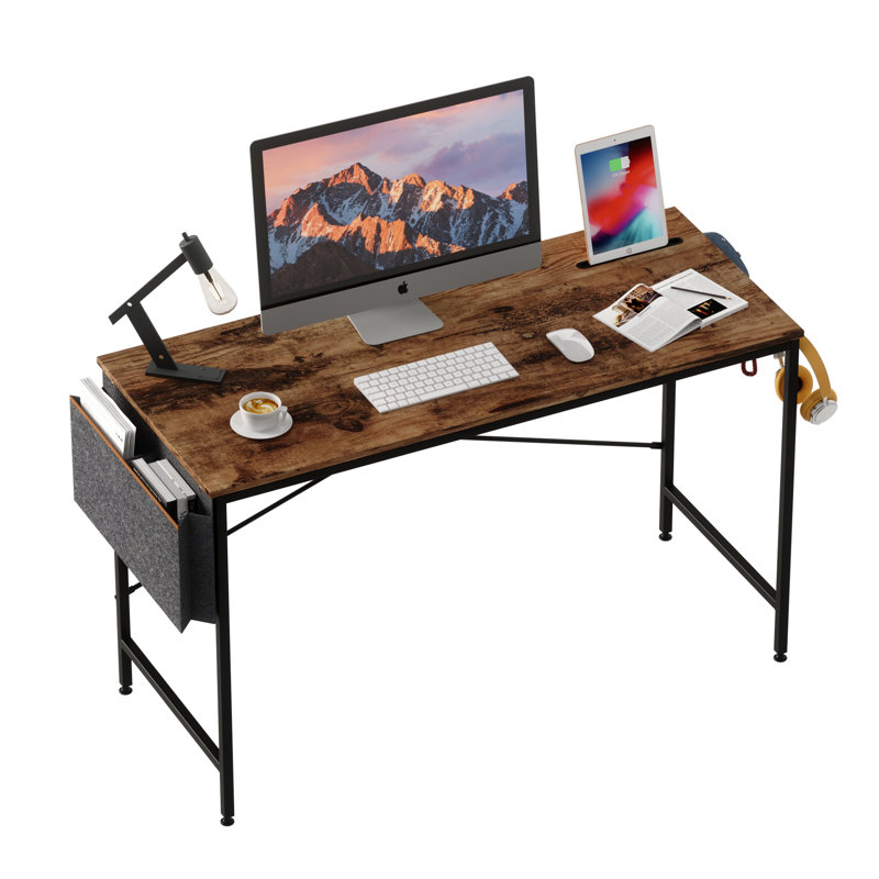 Bureau Xochitl, H 29 po x l 31,5 po x P 19,7 po, Grey