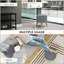 Repose-pieds avec rangement, repose-pieds rond et tabouret