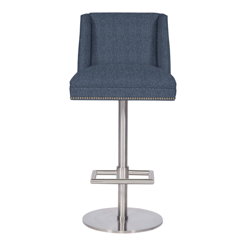 Michael Weiss 44"Ace Barstool, Navada Blue, Yes