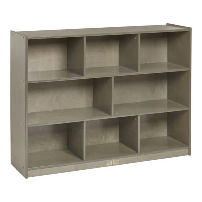 ECR4Kids 8Compartment Mobile Storage Cabinet 36in Classroom Furniture