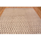 One-of-a-Kind 9'5" X 11'4" Hand Knotted Area Rug