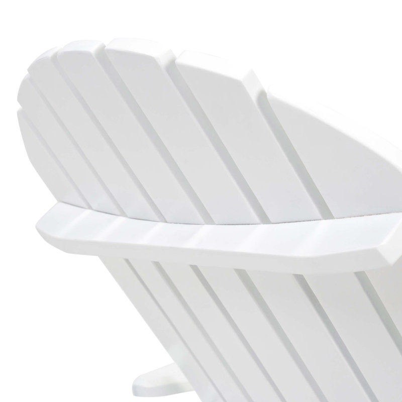 Chaise Malibu, Blanc