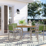 Travira Outdoor 5 - Piece Dining Set