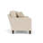 Cornesia 57'' Loveseat with Track Arm-1319649613