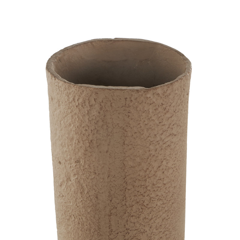 19.15'' Paper Mache Table Vase