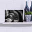 Car Window Companions Contemporary Dog Wall Art Print-335736593