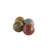 Persephone Cole and Grey Ceramic Spotted Multi Colored Decorative Orbs   