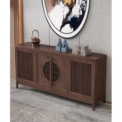 Armoire d'appoint moderne et simple avec rangement