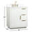 Broadlands 30 " W Freestanding Standard Free Standing 1 Single Vanity Bathroom Vanity With Engineered Marble Top-408000493