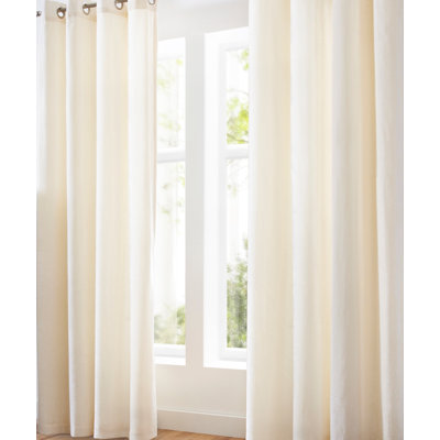Velvet Room Darkening Curtain