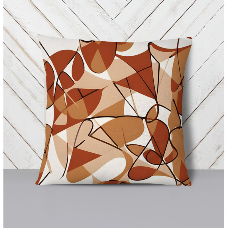 Throw Pillow, Pillow Cover Only - No Insert, 16"H x 16"W