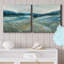 «Distant Shadows I», ensemble de 2 reproductions d'art sur toile tendue-1261876369