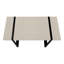 Bureau d'ordinateur, bureau personnel, ordinateur portable, L 48 po, travail, stratifié, métal, contemporain, moderne-1714086007-1714086008