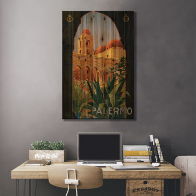 Affiche de voyage Palermo
