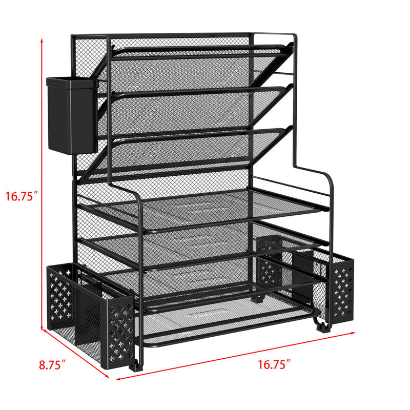 7 Tier Desk File Organize