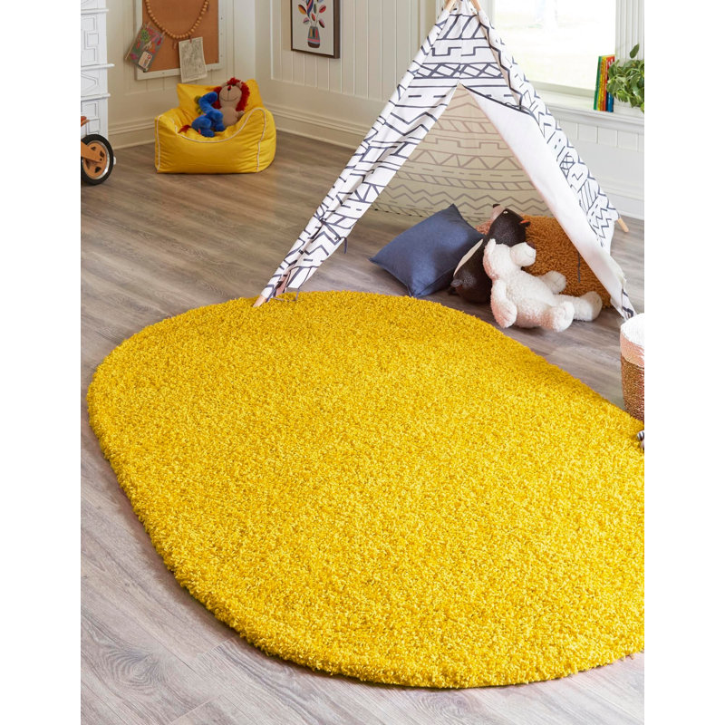 Angeline Indoor Rug, Oval 7'10" x 10'