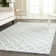 Cannen Hand Tufted Wool Geometric Rug